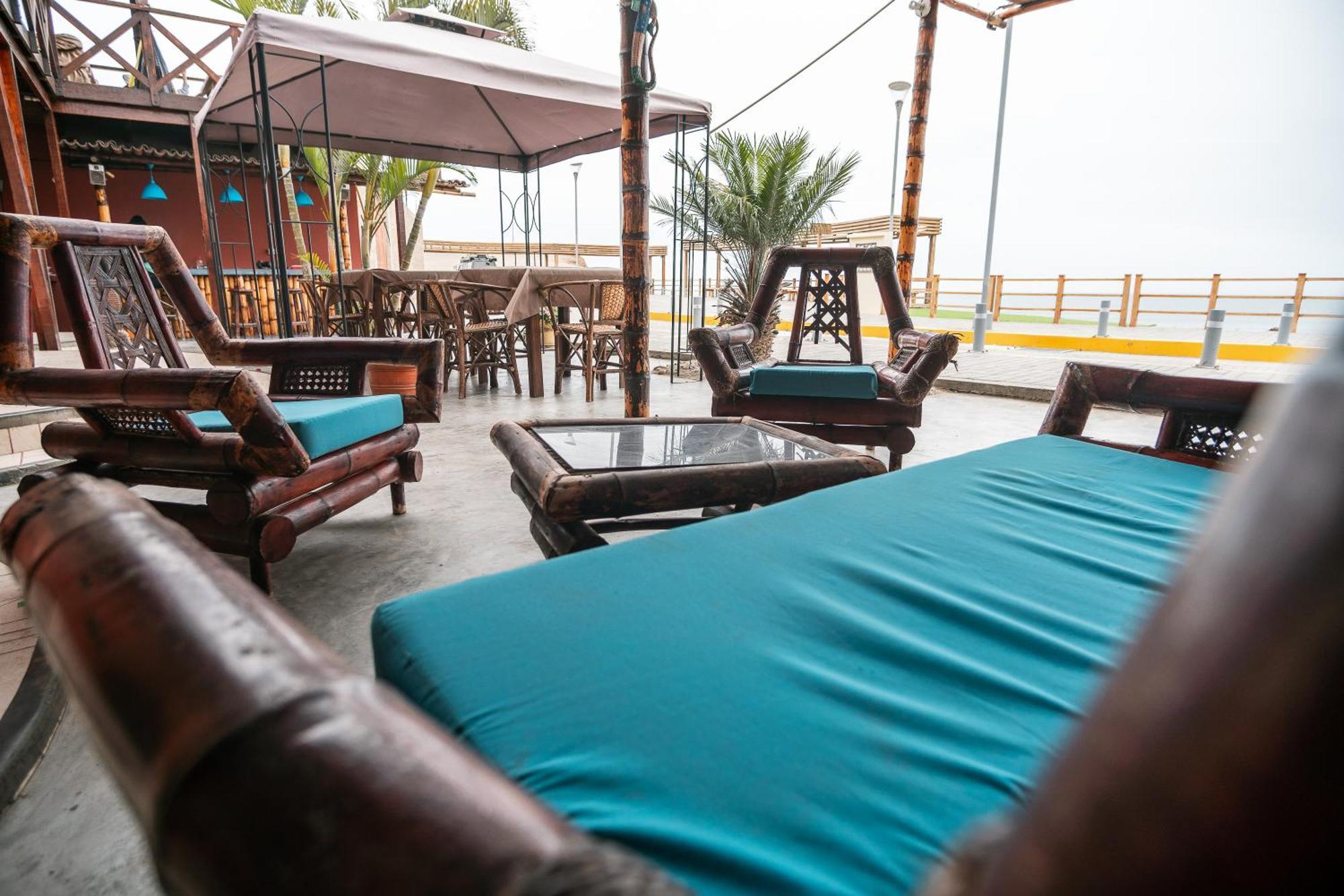 Suenos De Chicama Hostel ปวยร์โต จิกามา ภายนอก รูปภาพ