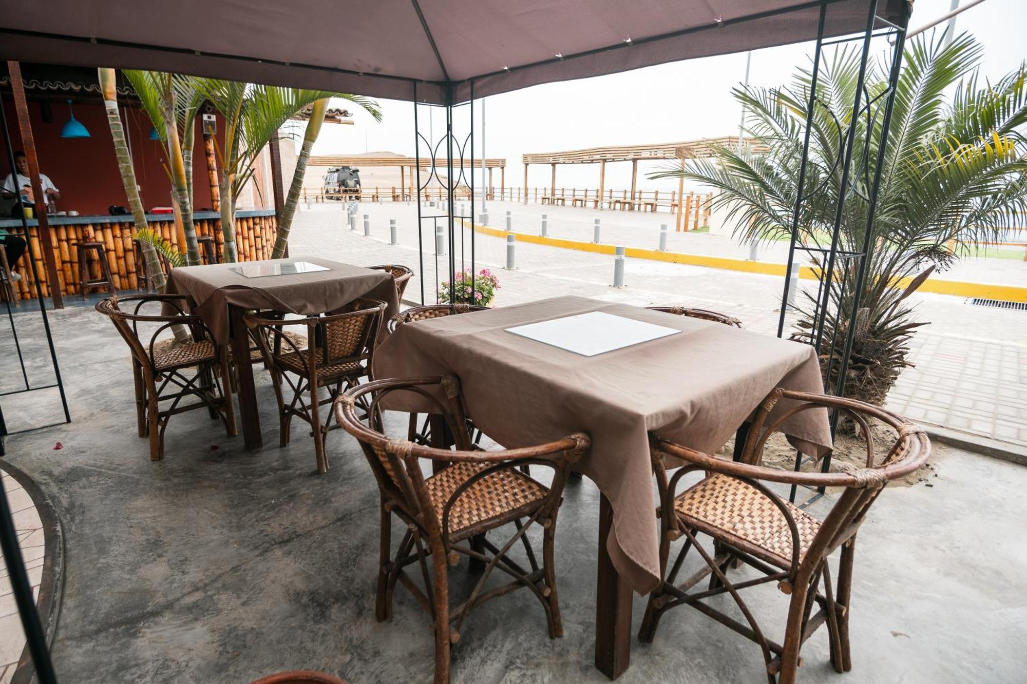 Suenos De Chicama Hostel ปวยร์โต จิกามา ภายนอก รูปภาพ