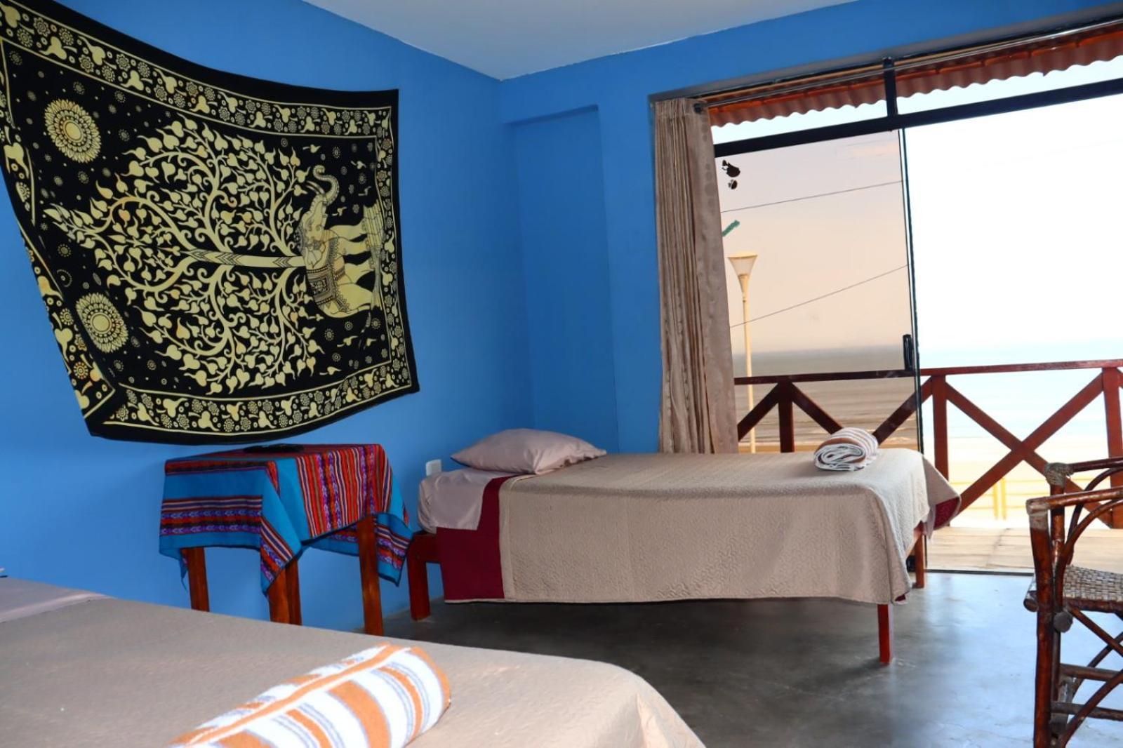 Suenos De Chicama Hostel ปวยร์โต จิกามา ภายนอก รูปภาพ