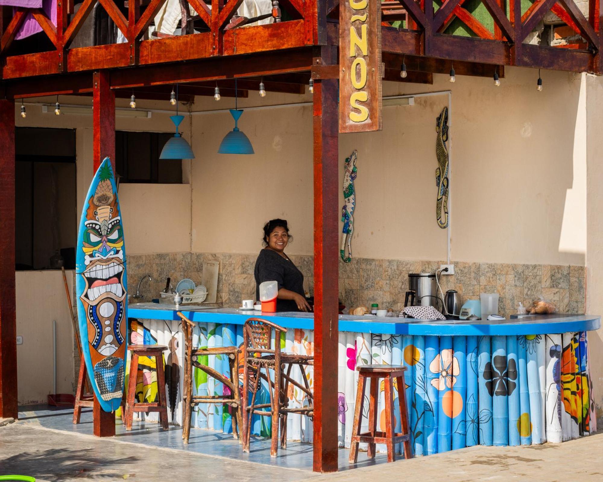 Suenos De Chicama Hostel ปวยร์โต จิกามา ภายนอก รูปภาพ