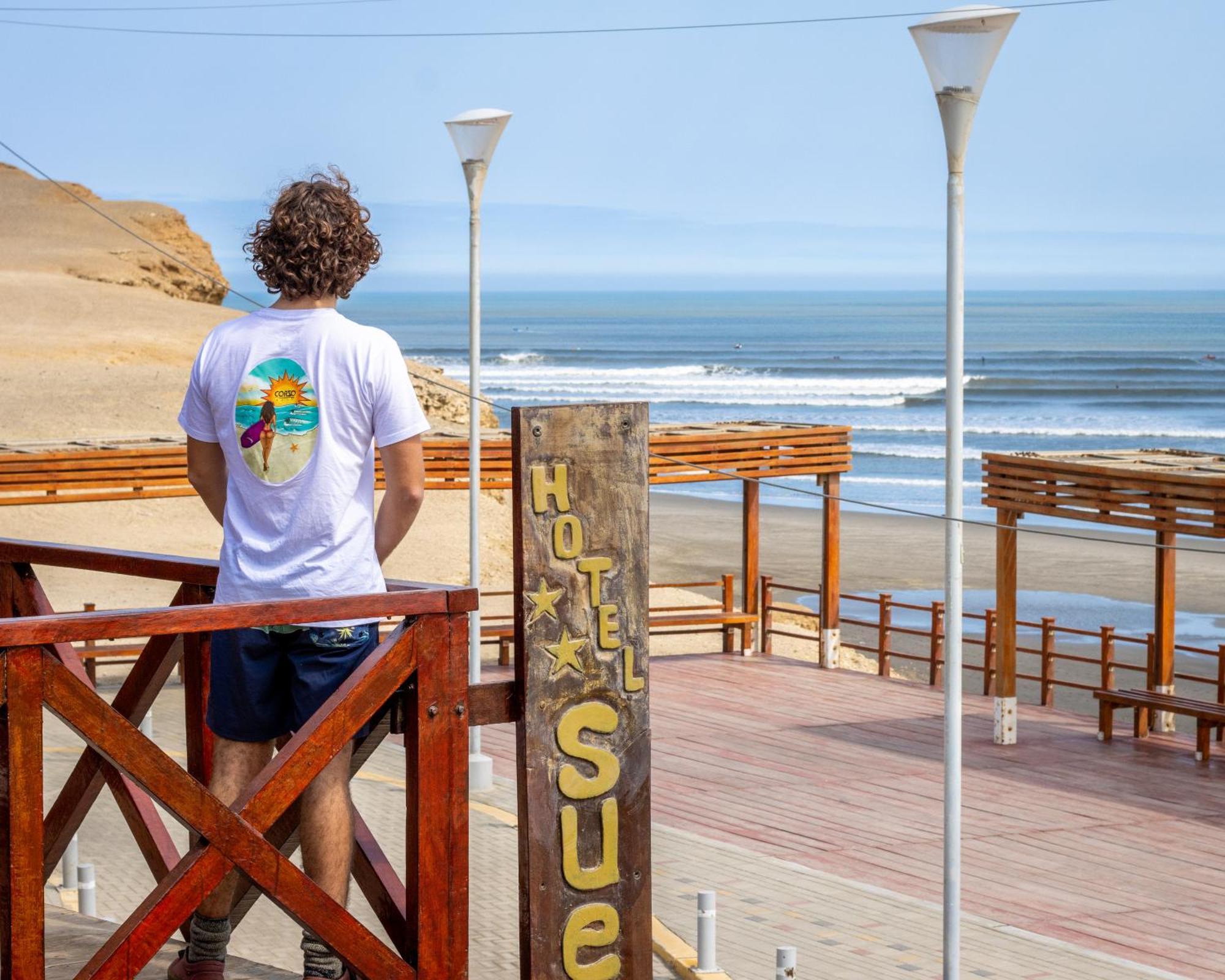 Suenos De Chicama Hostel ปวยร์โต จิกามา ภายนอก รูปภาพ