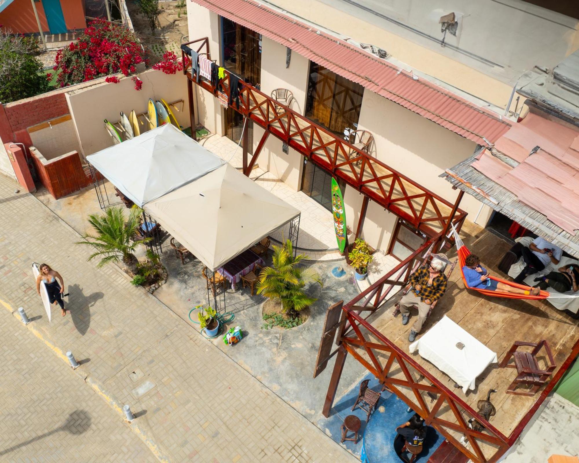 Suenos De Chicama Hostel ปวยร์โต จิกามา ภายนอก รูปภาพ
