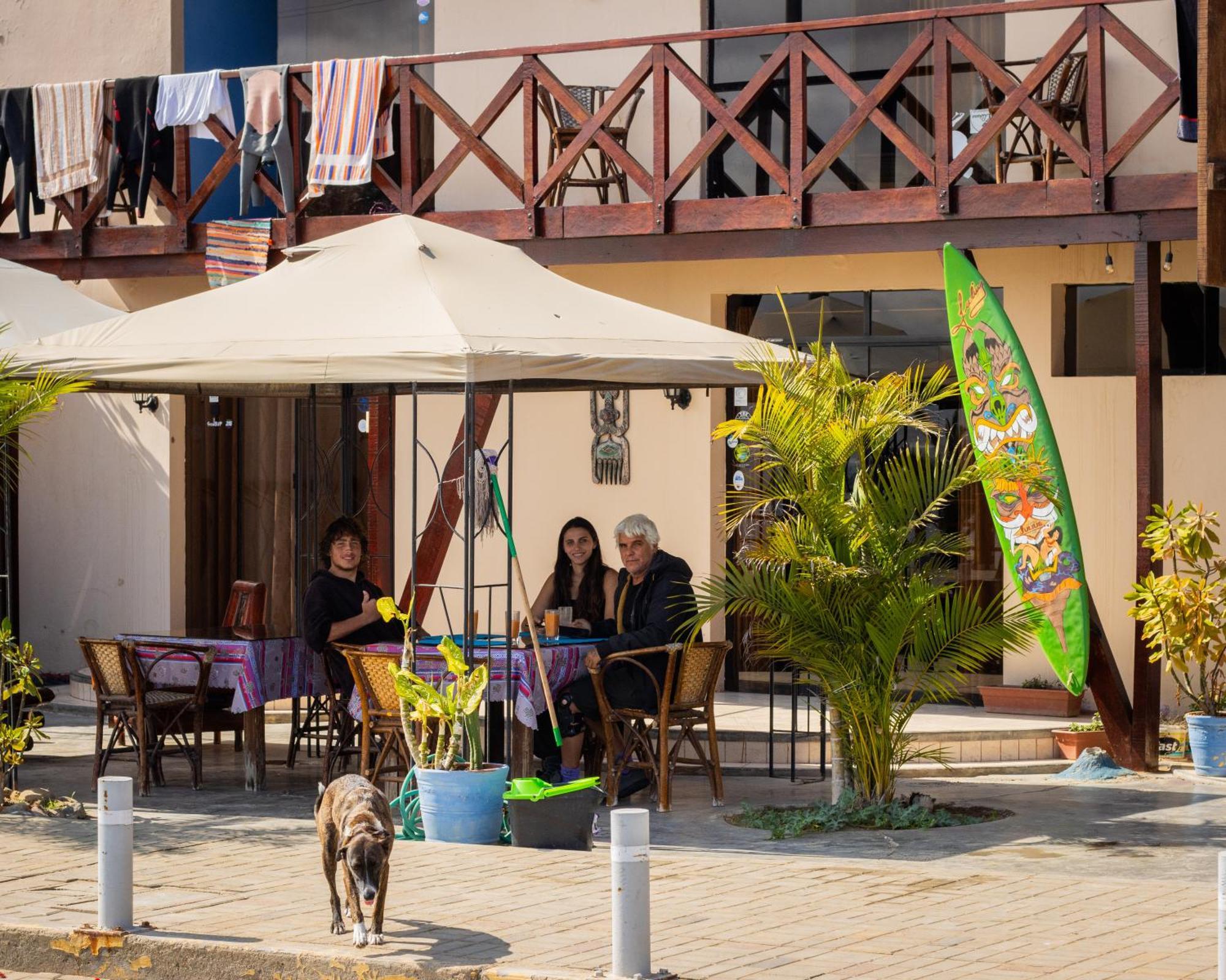 Suenos De Chicama Hostel ปวยร์โต จิกามา ภายนอก รูปภาพ