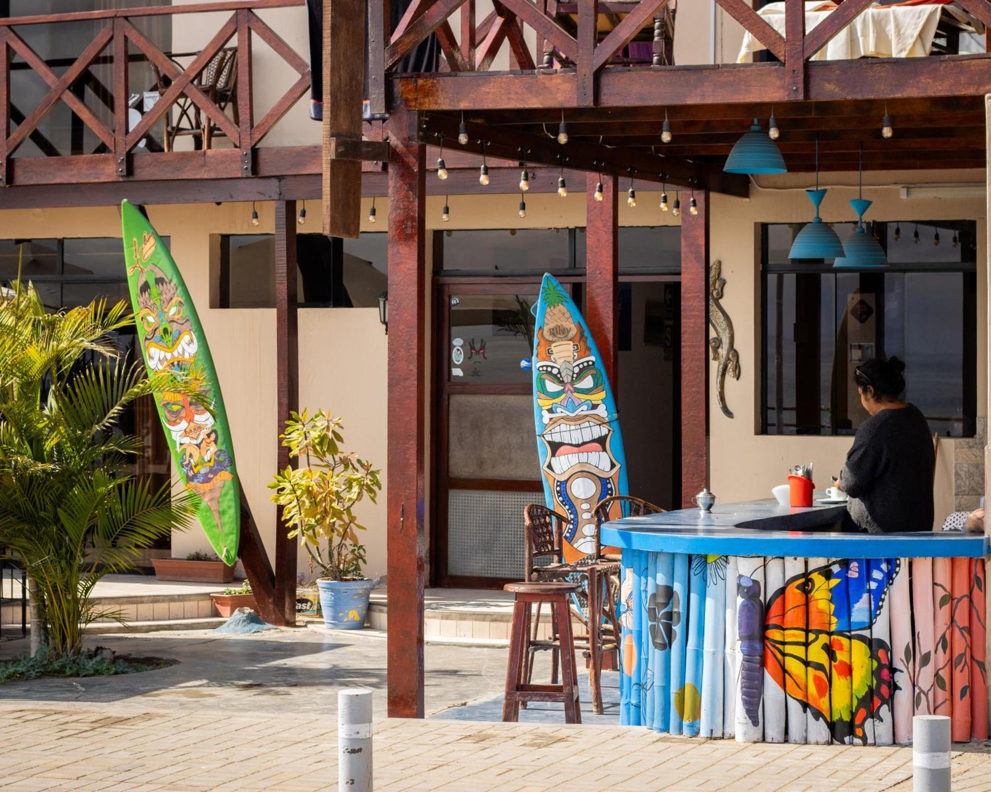 Suenos De Chicama Hostel ปวยร์โต จิกามา ภายนอก รูปภาพ