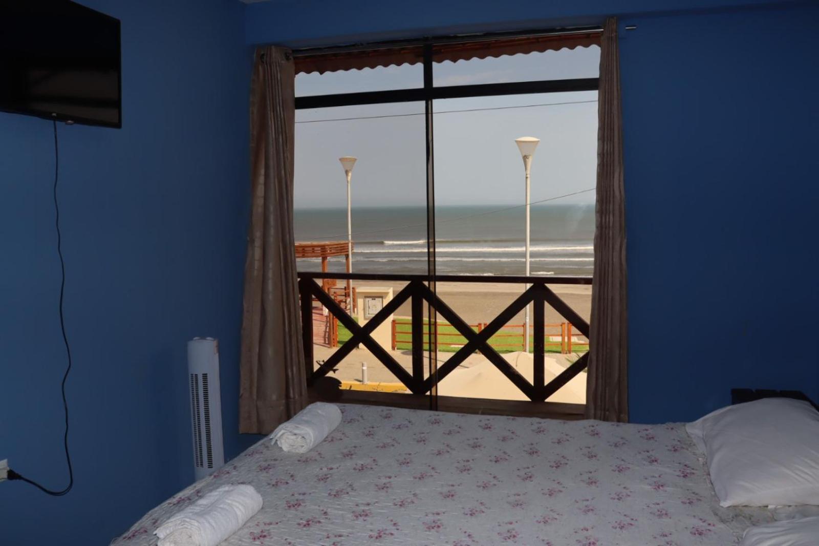 Suenos De Chicama Hostel ปวยร์โต จิกามา ภายนอก รูปภาพ