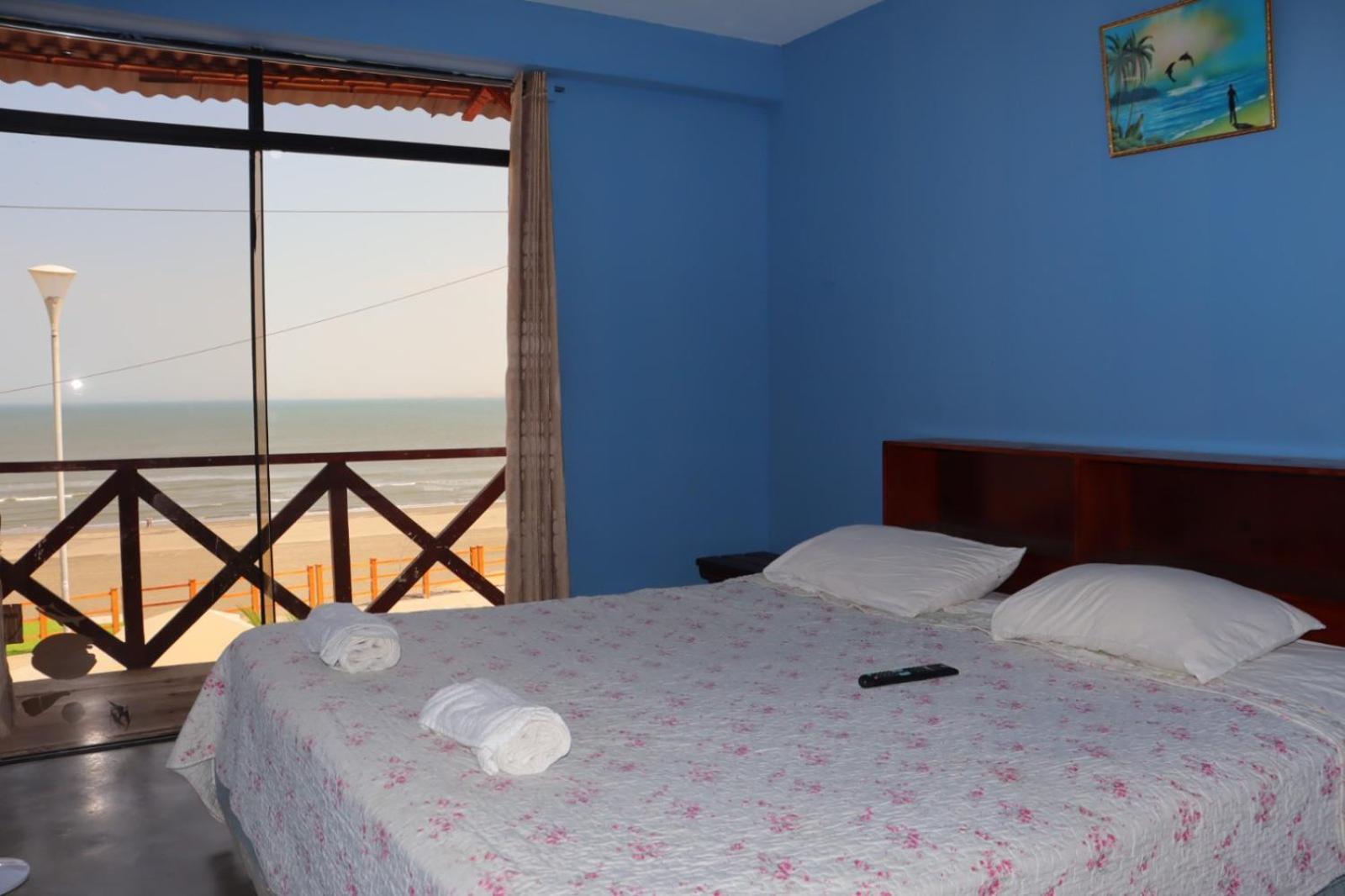 Suenos De Chicama Hostel ปวยร์โต จิกามา ภายนอก รูปภาพ
