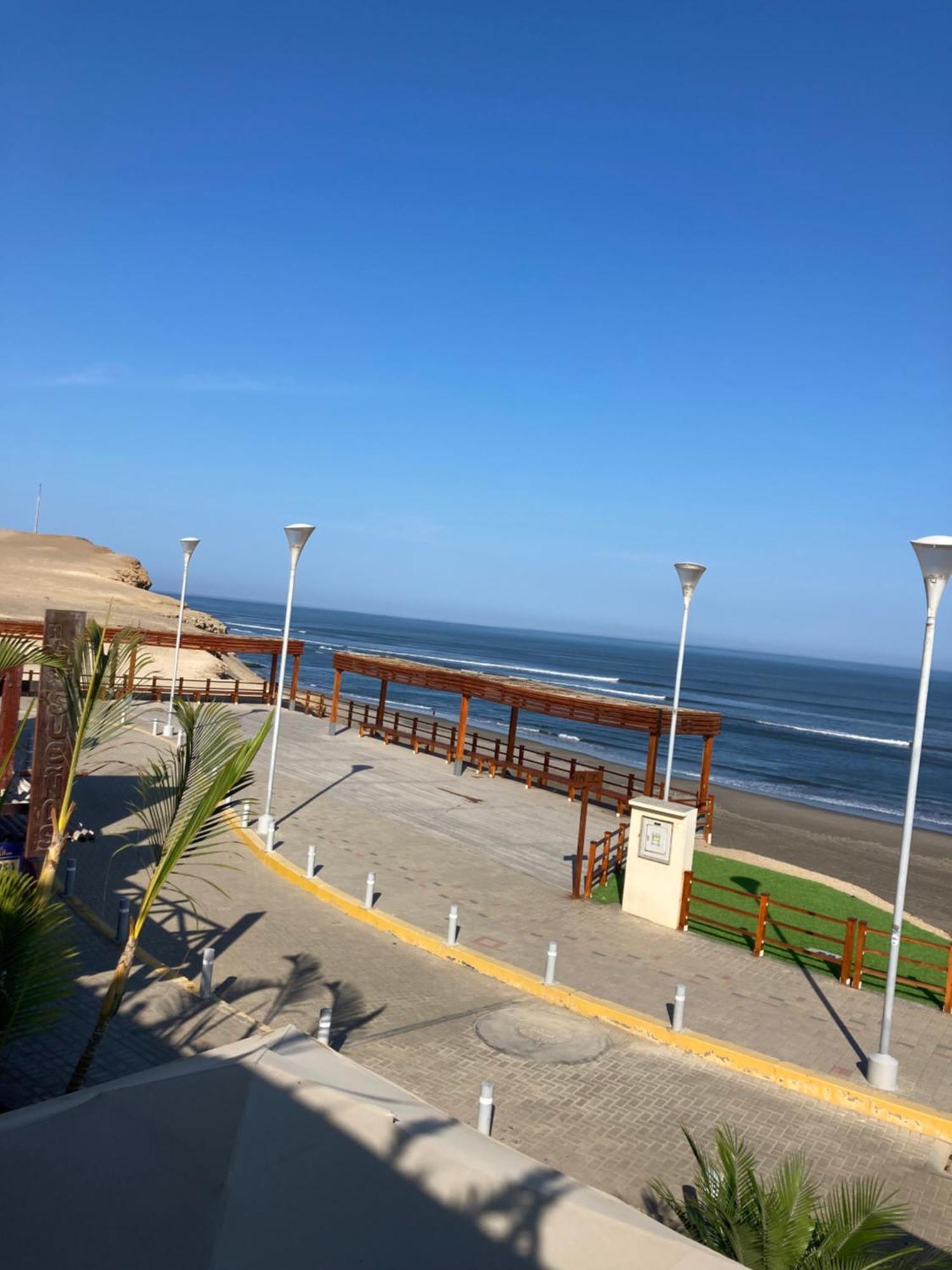 Suenos De Chicama Hostel ปวยร์โต จิกามา ภายนอก รูปภาพ