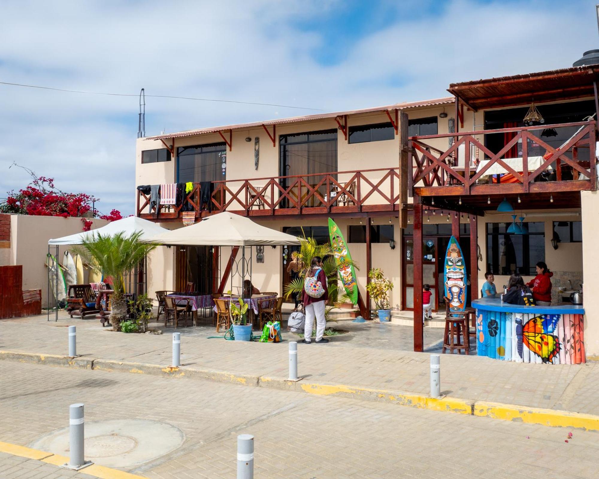 Suenos De Chicama Hostel ปวยร์โต จิกามา ภายนอก รูปภาพ