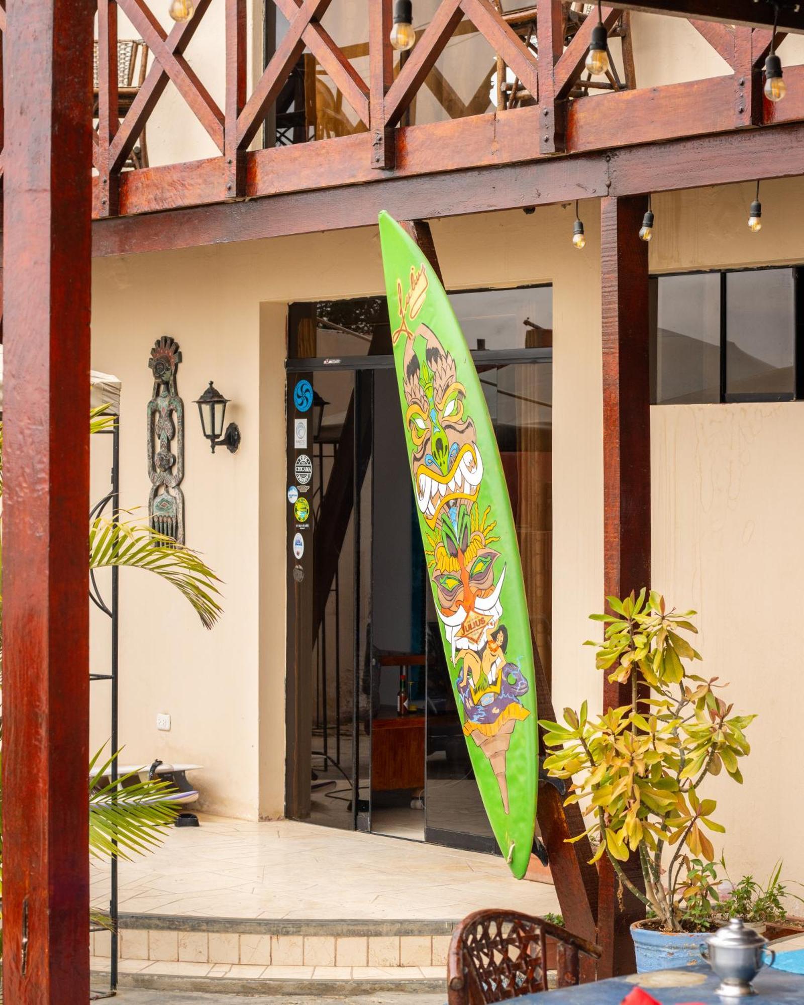 Suenos De Chicama Hostel ปวยร์โต จิกามา ภายนอก รูปภาพ