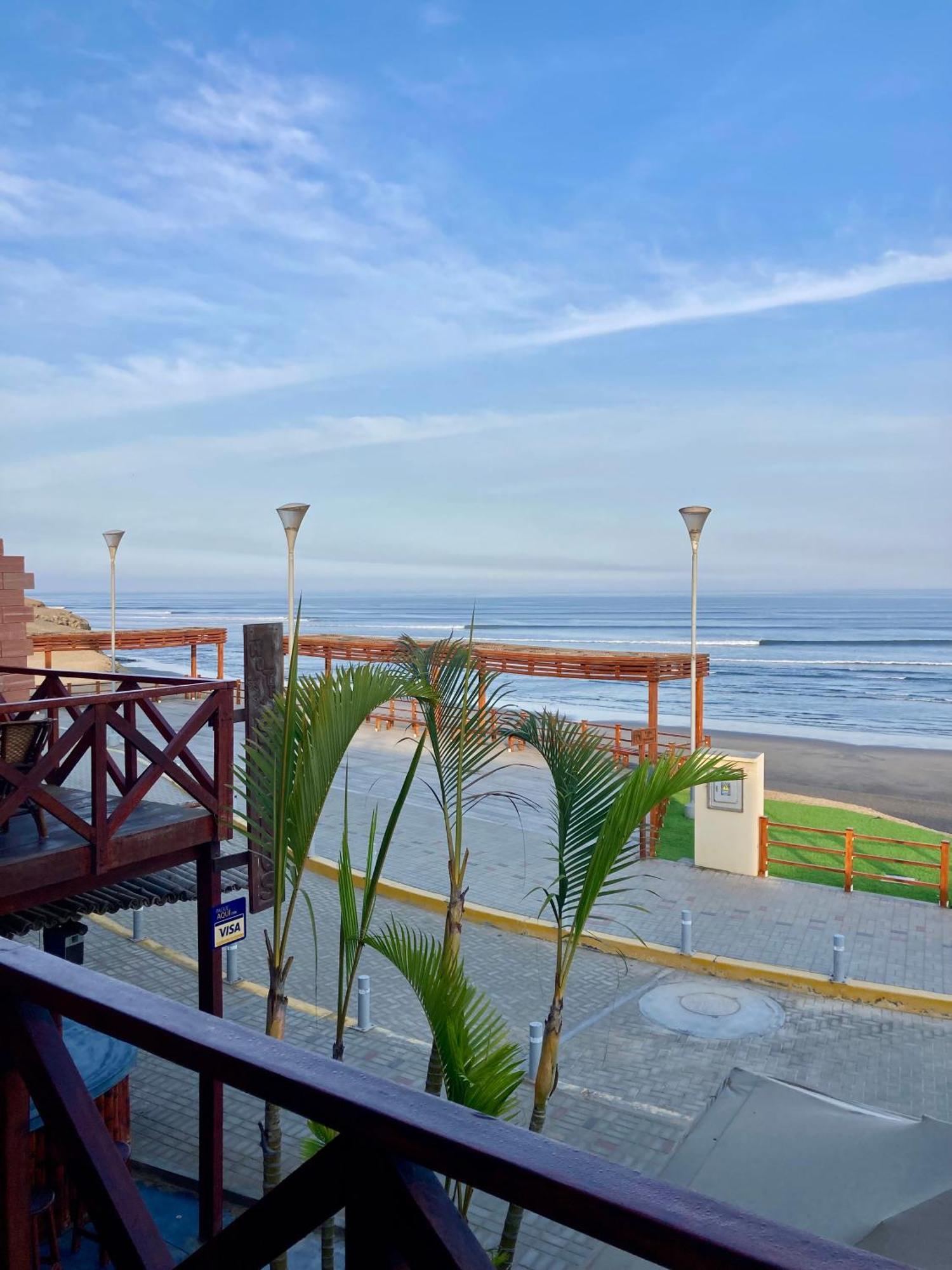 Suenos De Chicama Hostel ปวยร์โต จิกามา ภายนอก รูปภาพ