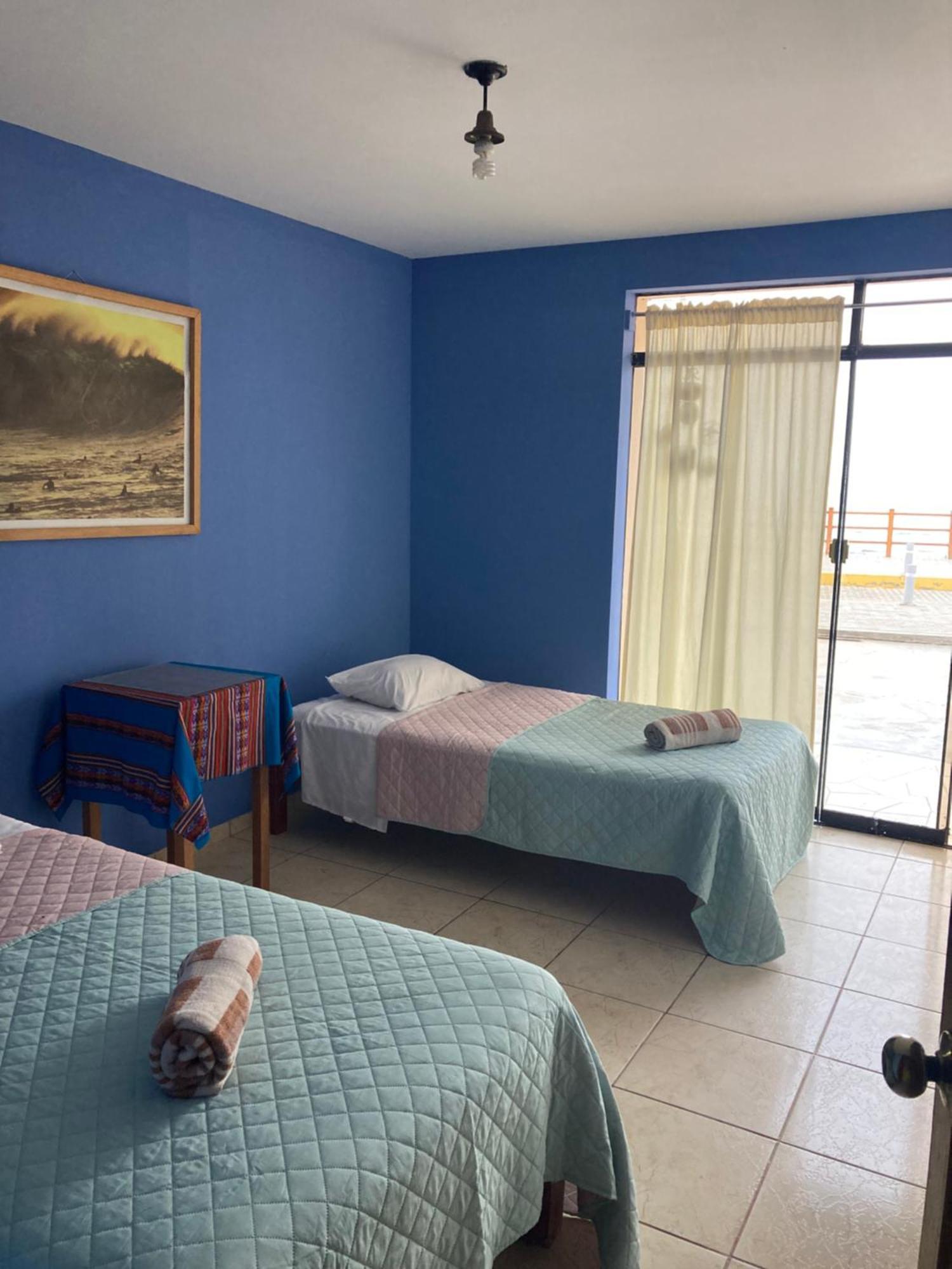 Suenos De Chicama Hostel ปวยร์โต จิกามา ภายนอก รูปภาพ