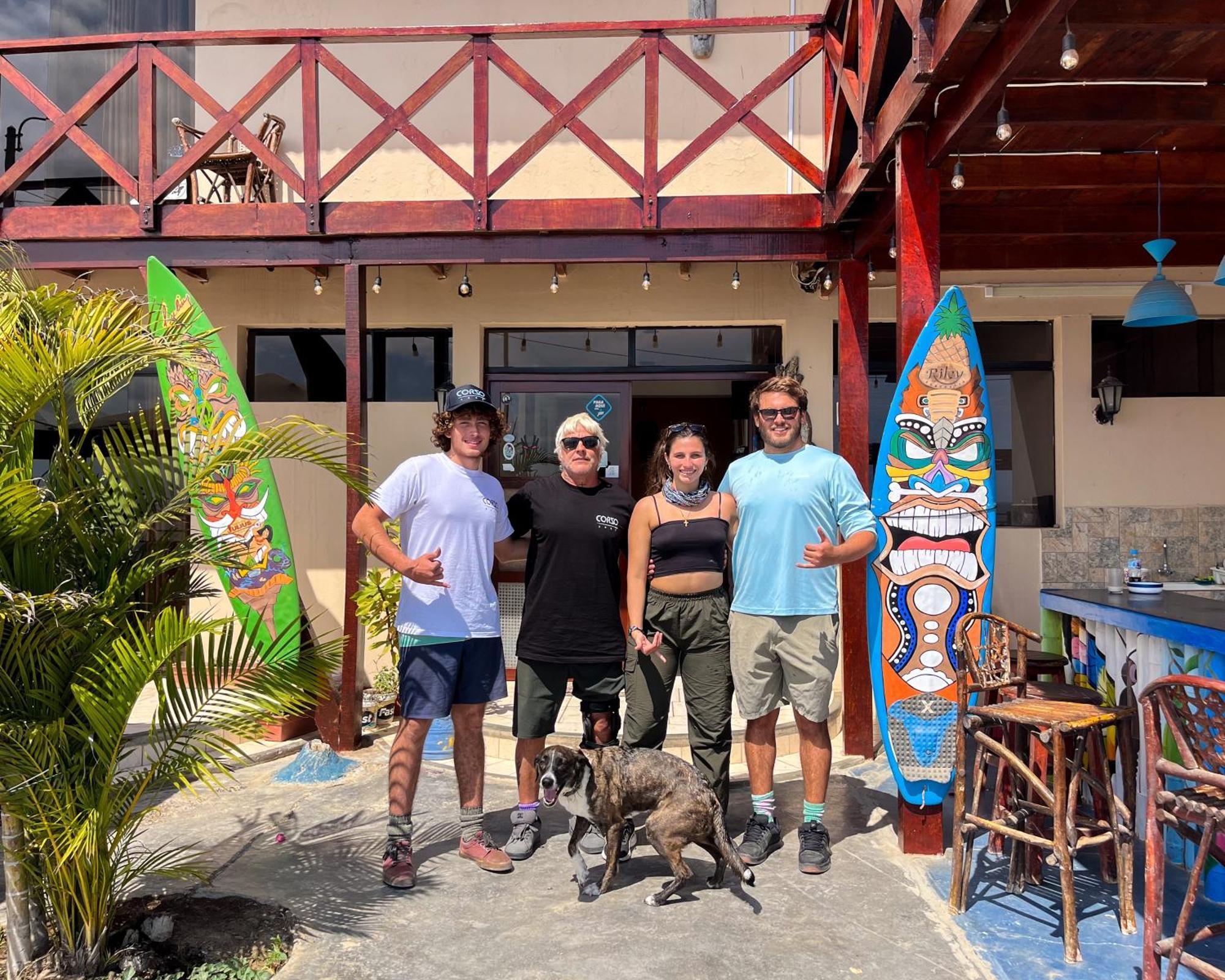 Suenos De Chicama Hostel ปวยร์โต จิกามา ภายนอก รูปภาพ