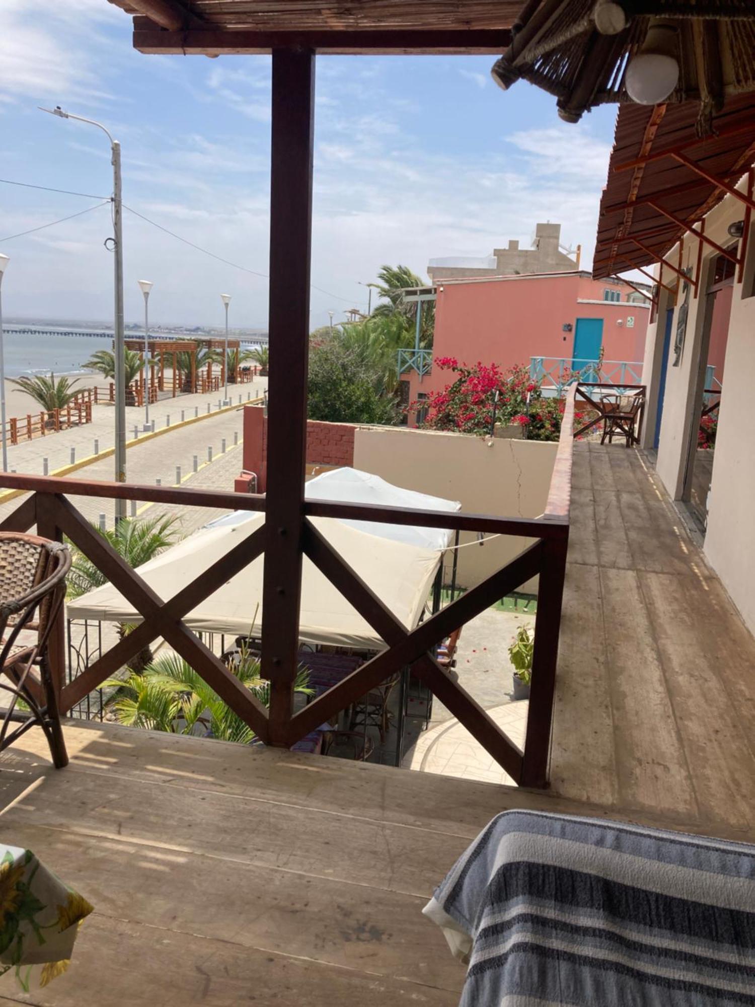 Suenos De Chicama Hostel ปวยร์โต จิกามา ภายนอก รูปภาพ