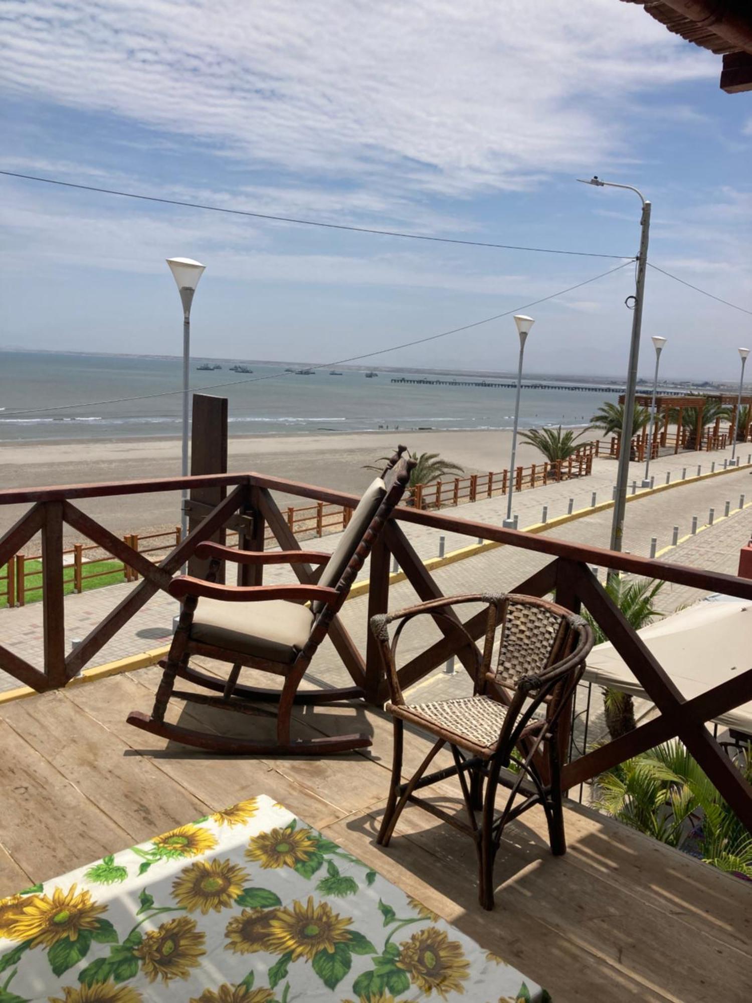 Suenos De Chicama Hostel ปวยร์โต จิกามา ภายนอก รูปภาพ