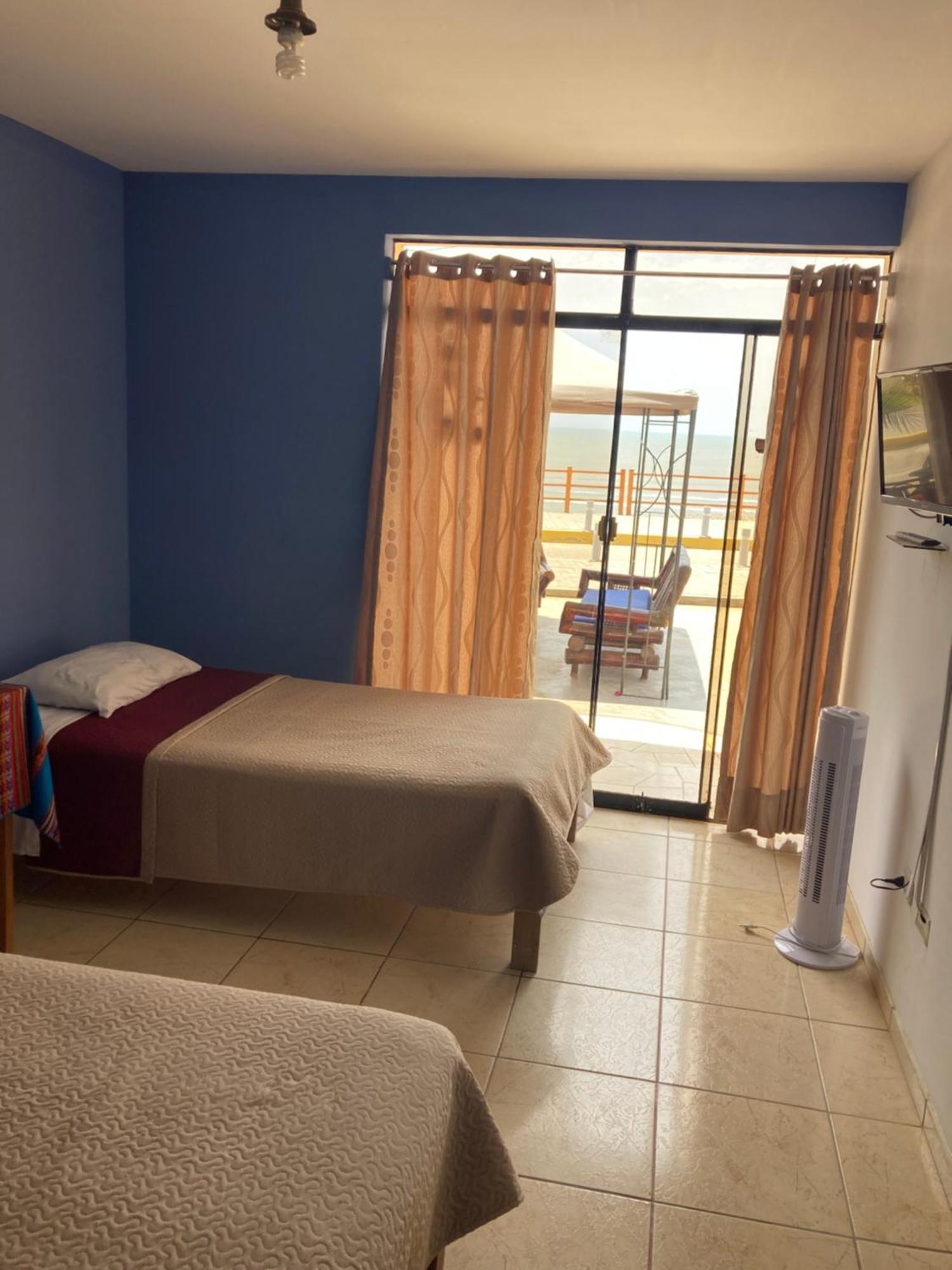Suenos De Chicama Hostel ปวยร์โต จิกามา ภายนอก รูปภาพ