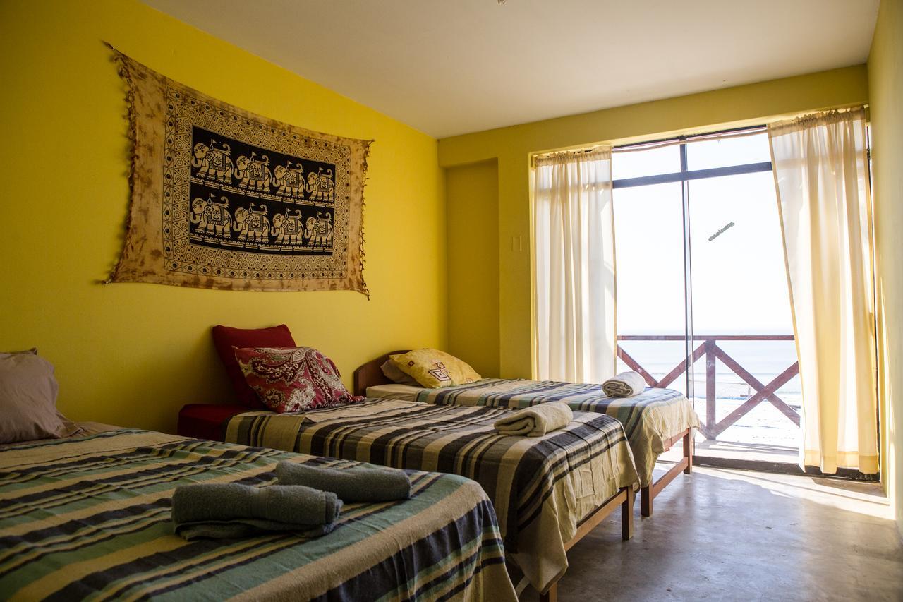 Suenos De Chicama Hostel ปวยร์โต จิกามา ภายนอก รูปภาพ