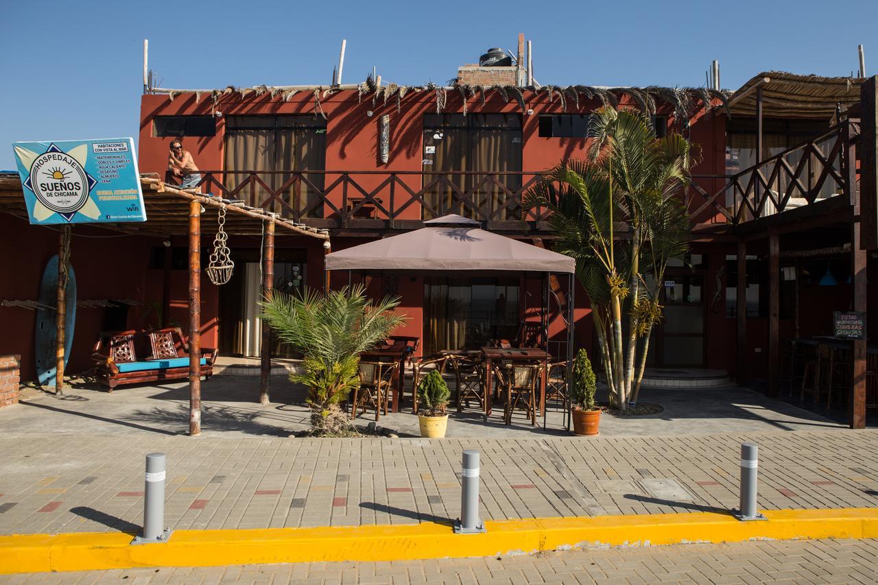 Suenos De Chicama Hostel ปวยร์โต จิกามา ภายนอก รูปภาพ